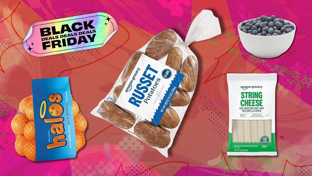 Prime members can save $5 on $25 of groceries at Amazon through Cyber Monday