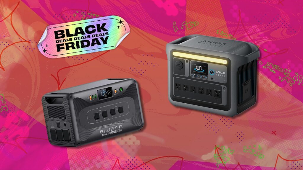 The best Black Friday deals on portable power stations: Jackery, Bluetti, and DJI are still at record lows