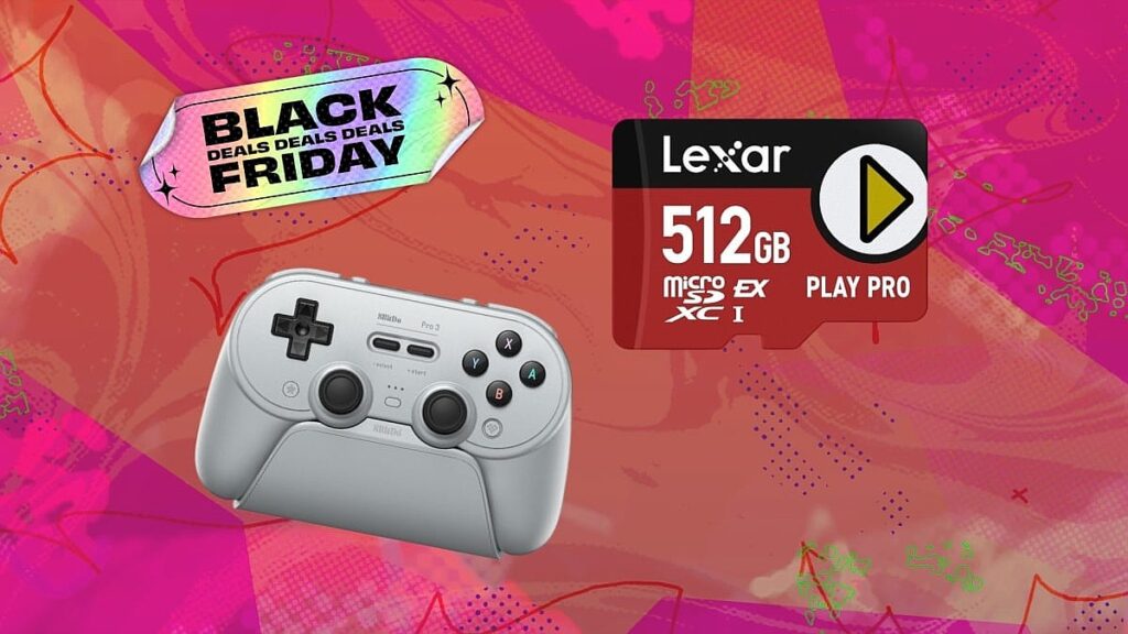 The best Black Friday Nintendo Switch deals still live: Get games, controllers, accessories, and more for less