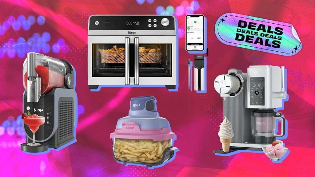 The best Black Friday deals on Ninja: Mashable-backed Ninja Creami, Crispi, and Slushi still on sale