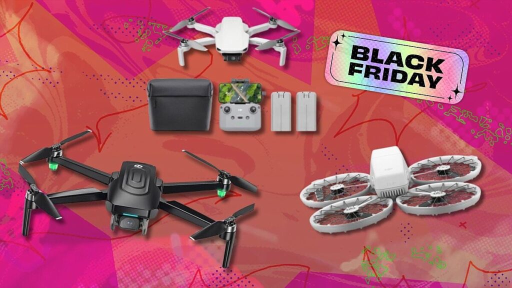 The best Black Friday drone deals still live: Score record lows on DJI drones before a potential ban