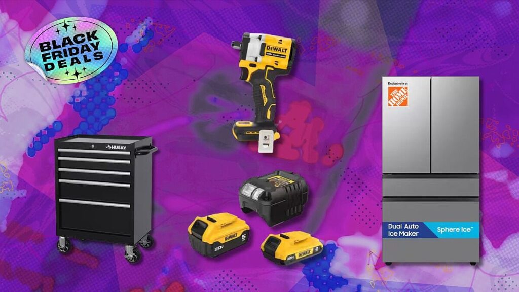 The best Black Friday deals still live at Home Depot: Record-low prices on DeWalt, Ryobi, Milwaukee, and more