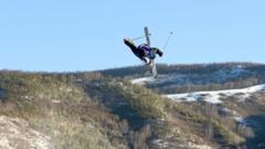 Muir takes freestyle World Cup win in China