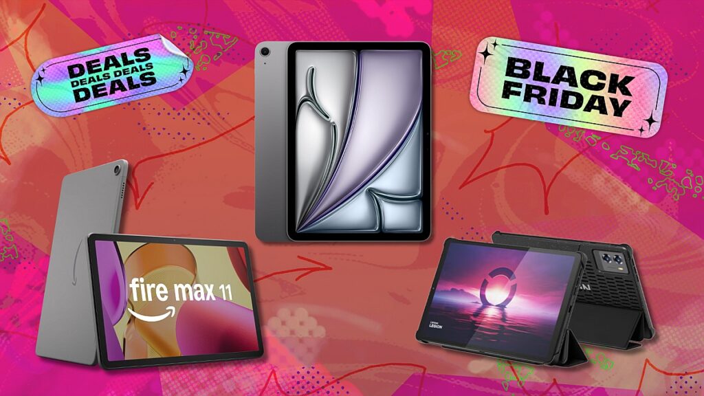 The best Cyber Monday tablet deals: Record-low deals on Apple, Amazon, Samsung, Lenovo, and more
