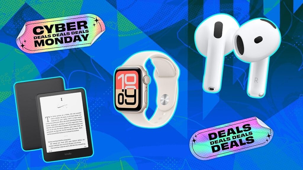 180+ Amazon Cyber Monday deals: AirPods, Kindles, Lego, and LG TVs on sale