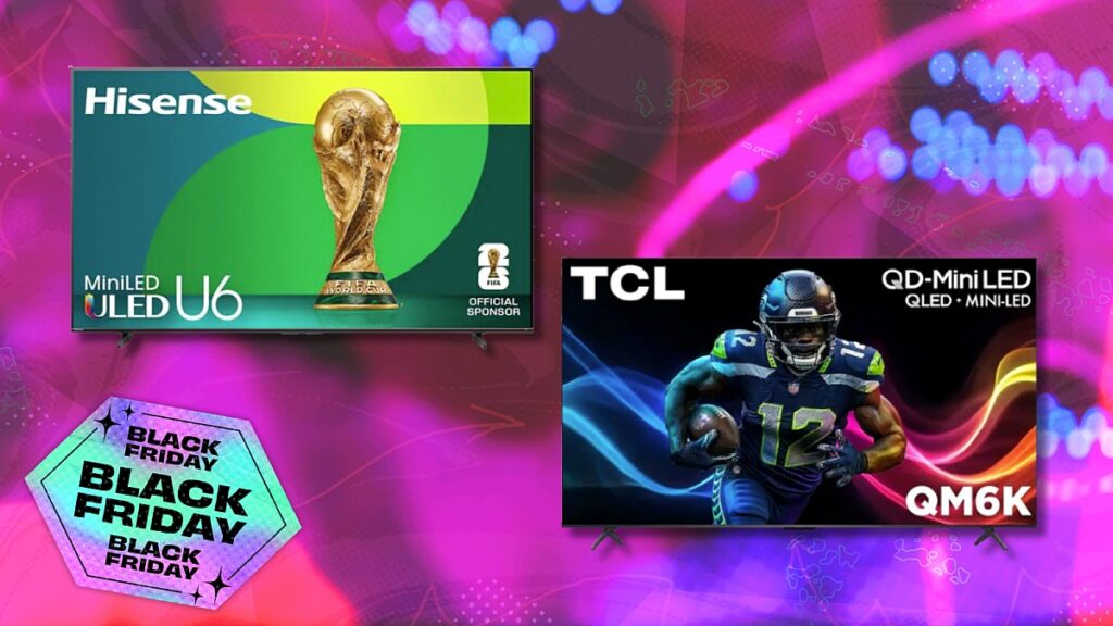 50+ of the best Black Friday TV deals still live: Samsung, LG, TCL, and Hisense at record lows