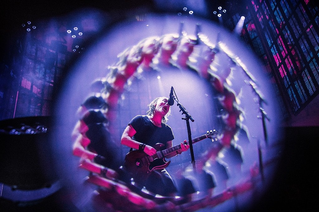 Radiohead Breaks Metallica’s Attendance Record at London’s O2 Arena