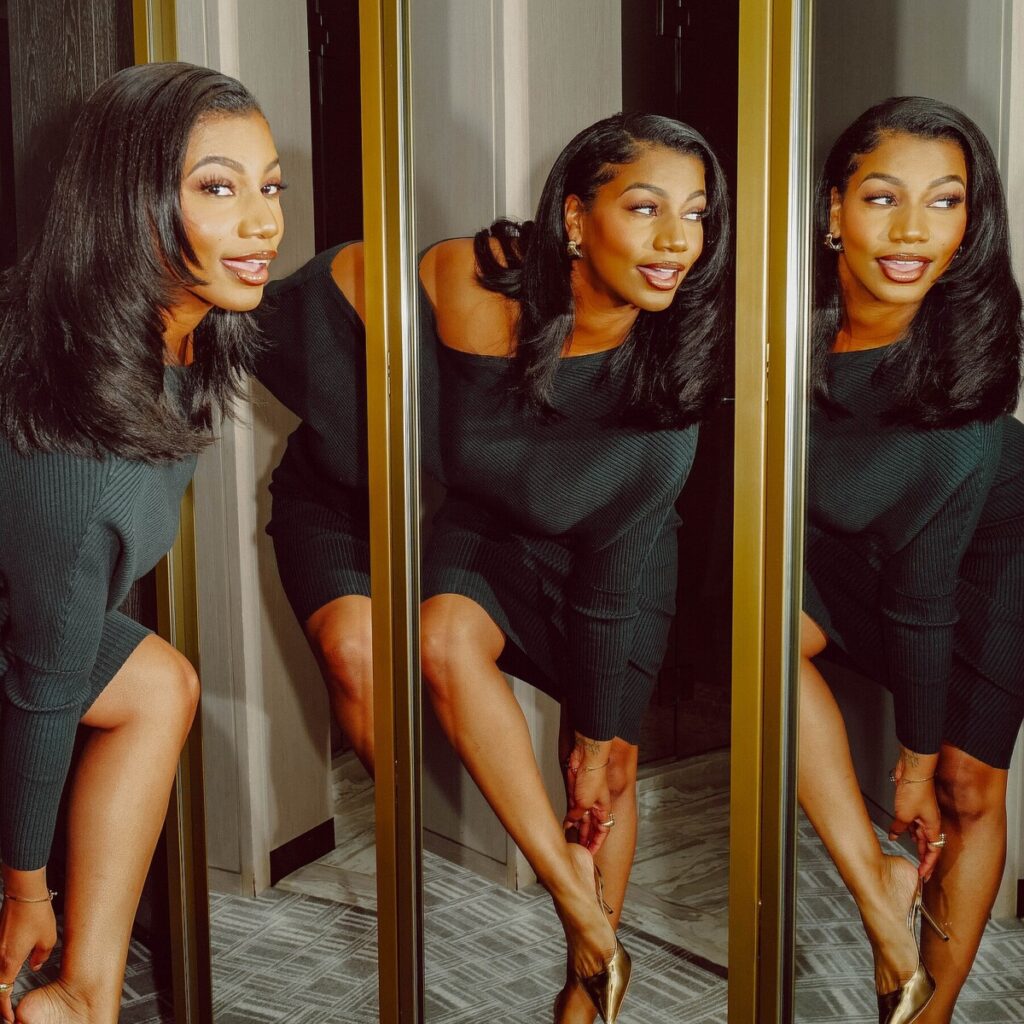 How Taylor Rooks Spends a Day Staying Fit and Finding Herself