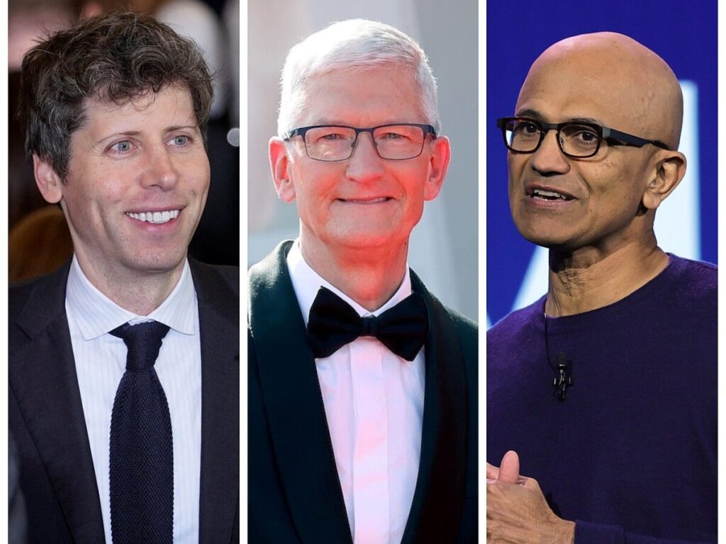 How CEOs are using AI in their daily lives