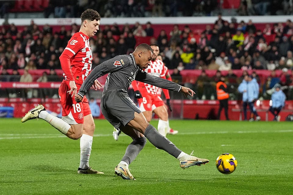 Real Madrid Versus Girona Starting Line Up