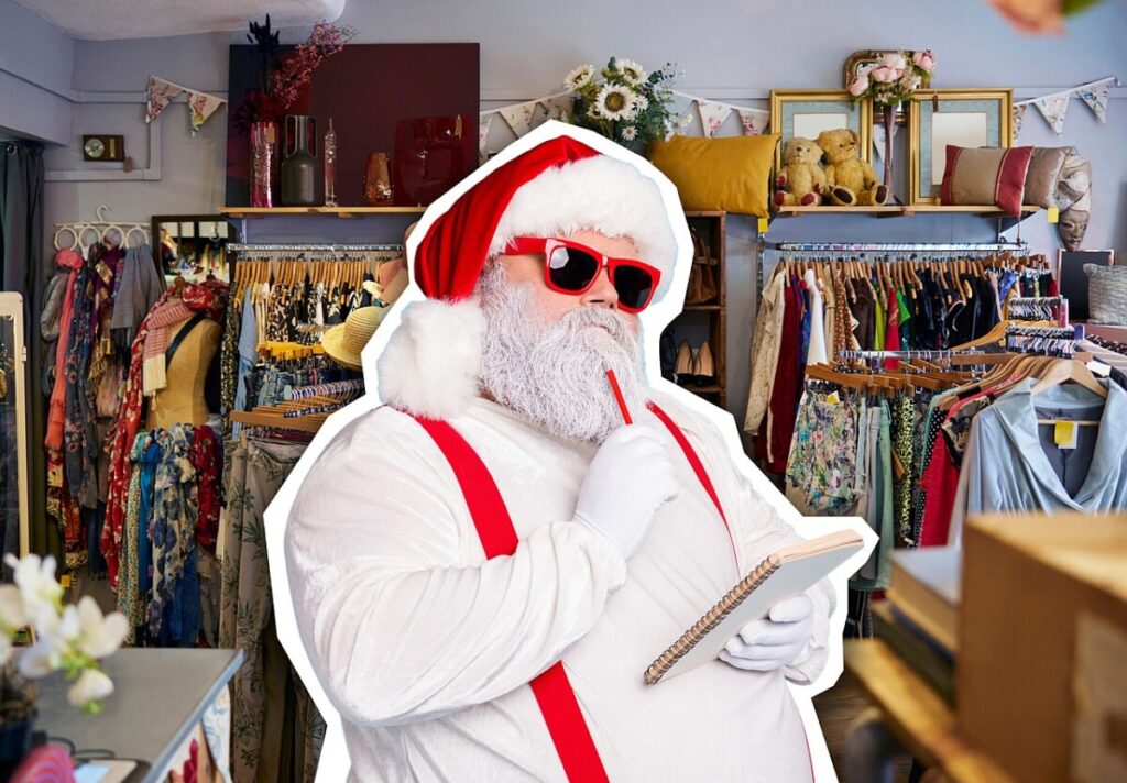 Even thrift stores are holding Black Friday sales as Americans seek holiday bargains