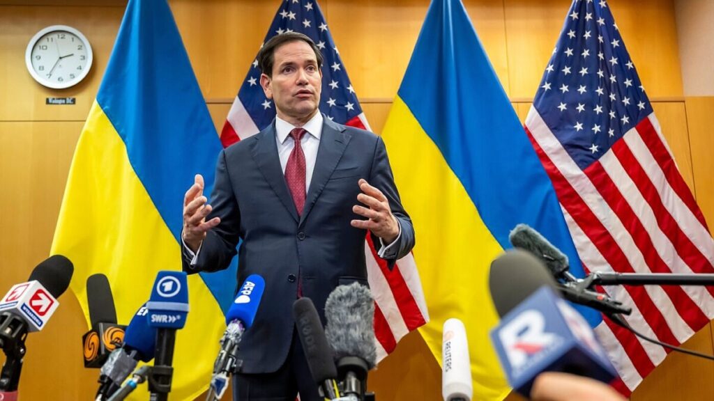 Rubio and Witkoff are meeting with Ukraine’s negotiators in Florida as Trump pushes to broker a deal