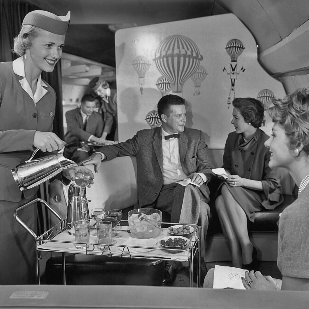 Sean Duffy Longs for the ‘Golden Days’ of Air Travel. What Was That Like?
