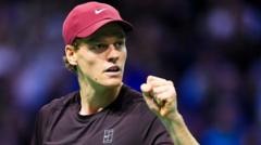 Sinner beats Shelton to reach Paris semi-finals