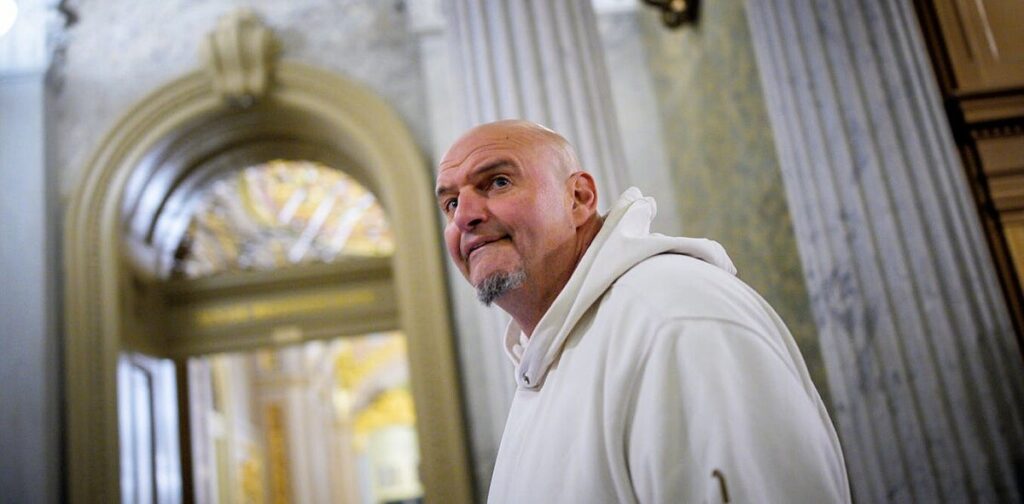 John Fetterman is an unusual politician – but his rise from borough mayor to US senator reflects a recent trend