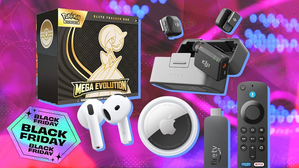 What do people actually buy on Black Friday? Here are the most-bought items by Mashable readers in 2025.