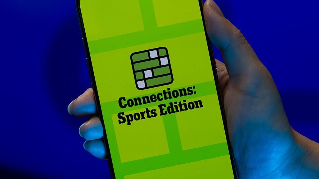 Today’s NYT Connections: Sports Edition Hints and Answers for Nov. 9, #412