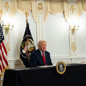 Trump Frees Fraudster Just Days Into Seven-Year Prison Sentence