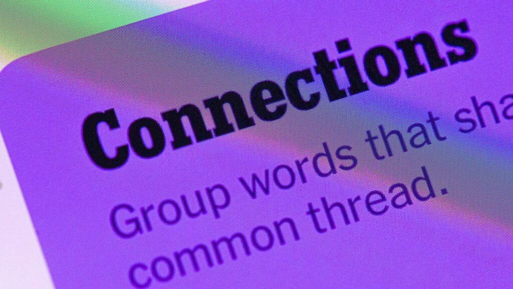 Today’s NYT Connections Hints, Answers and Help for Nov. 9, #882