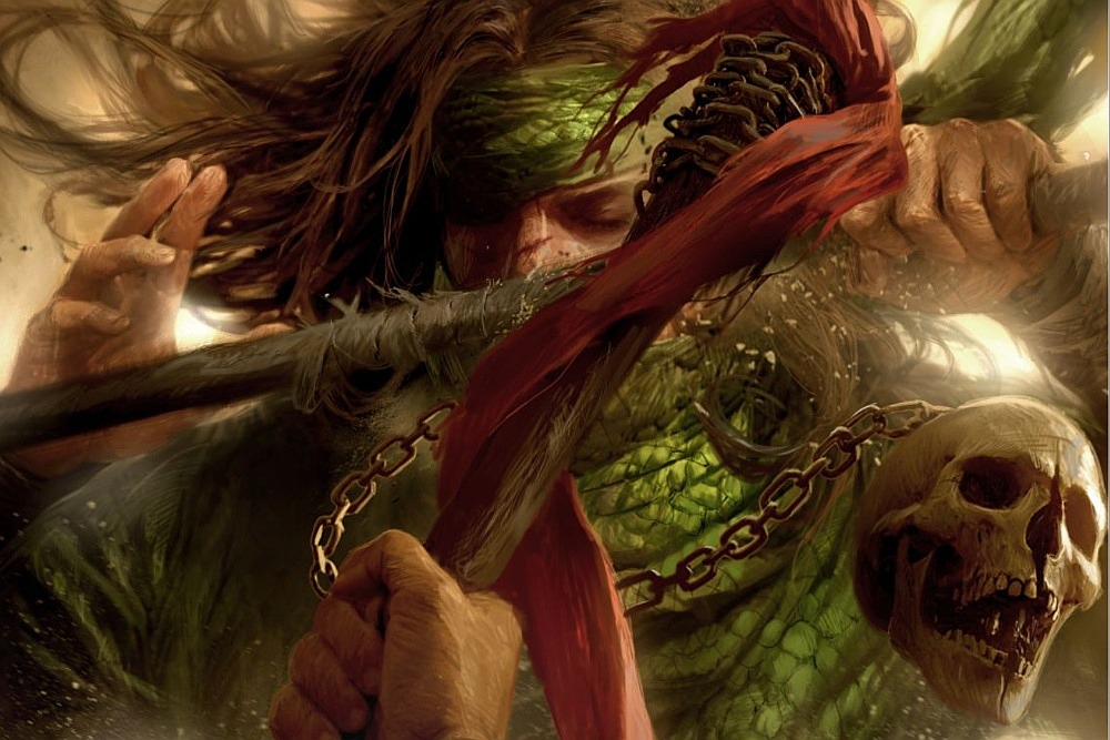 ‘The Blind Warrior From the Phantom Cave: Angel Eyes’ Feature Unveiled by Magma and Bumilangit at JAFF Market (EXCLUSIVE)