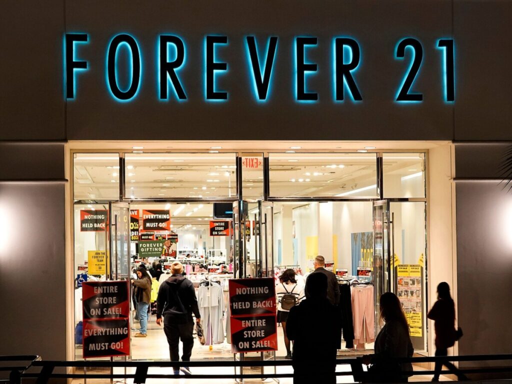 Popular fashion brands that filed for bankruptcy in 2025