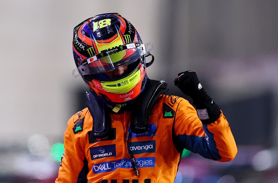 Starting Grid For The 2025 F1 Qatar Grand Prix