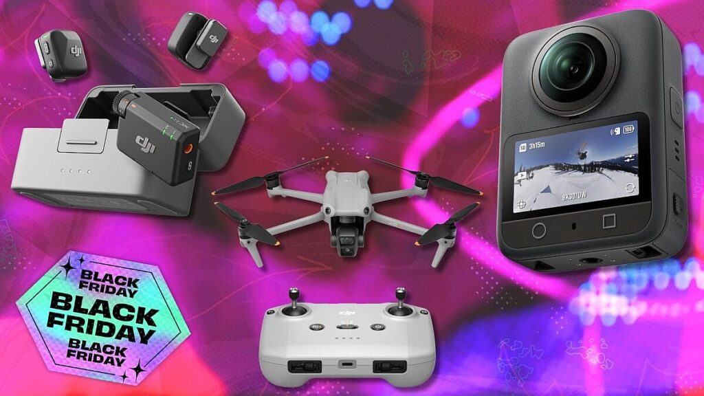 The best DJI deals live ahead of Cyber Monday: Record-low deals on mics, drones, power stations