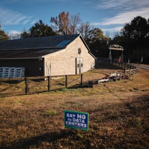 The Political Price Shock of Data Centers and Electric Bills