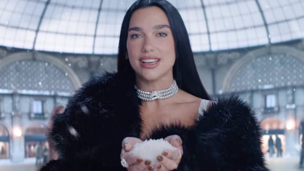 Dua Lipa Makes Milan Even Cooler in New NBC Winter Olympics Ad