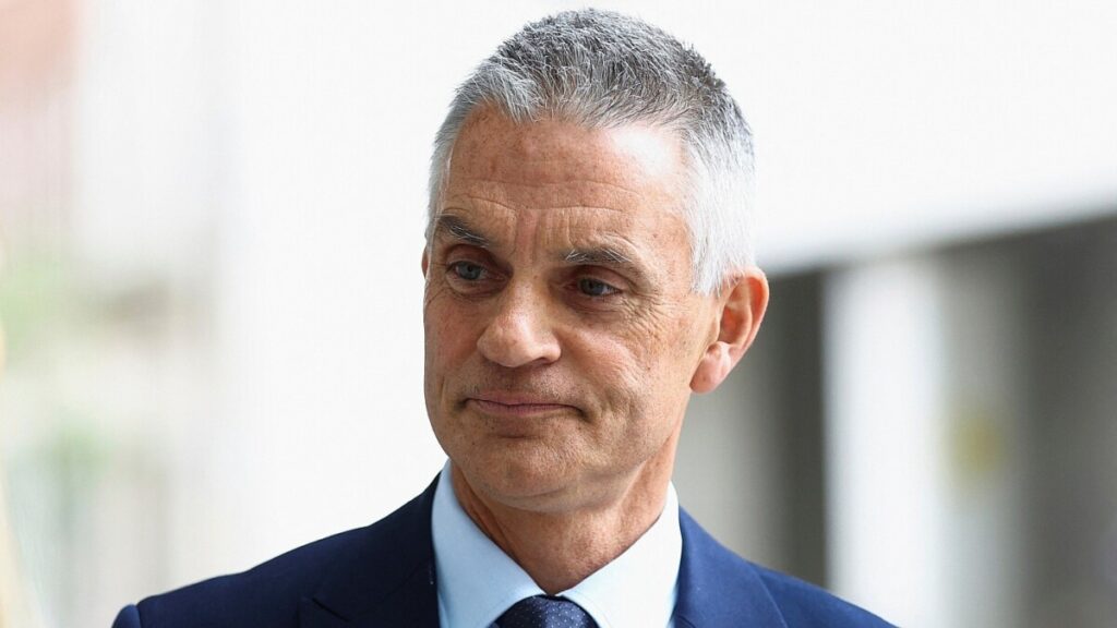 BBC director resigns after criticism of the broadcaster’s editing of a Trump speech