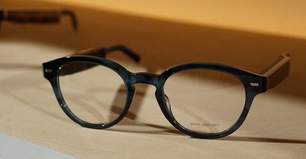 This deal on smart glasses was too good for my husband to pass up