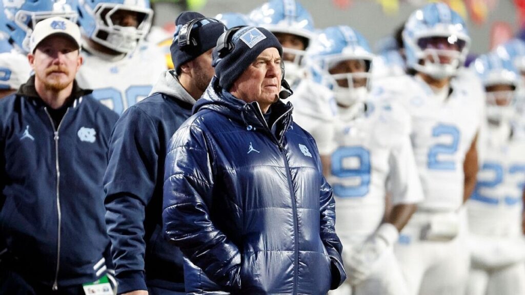 Belichick’s debut UNC season ends in rivalry loss