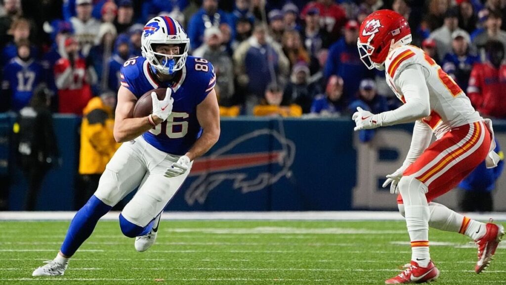 Week 13 inactives: Bills wait on Dalton Kincaid, J.J. McCarthy sits
