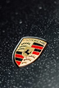 Porsche’s warning lights are flashing