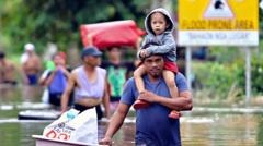 Philippines hit by ‘intense’ typhoon as nearly a million evacuate