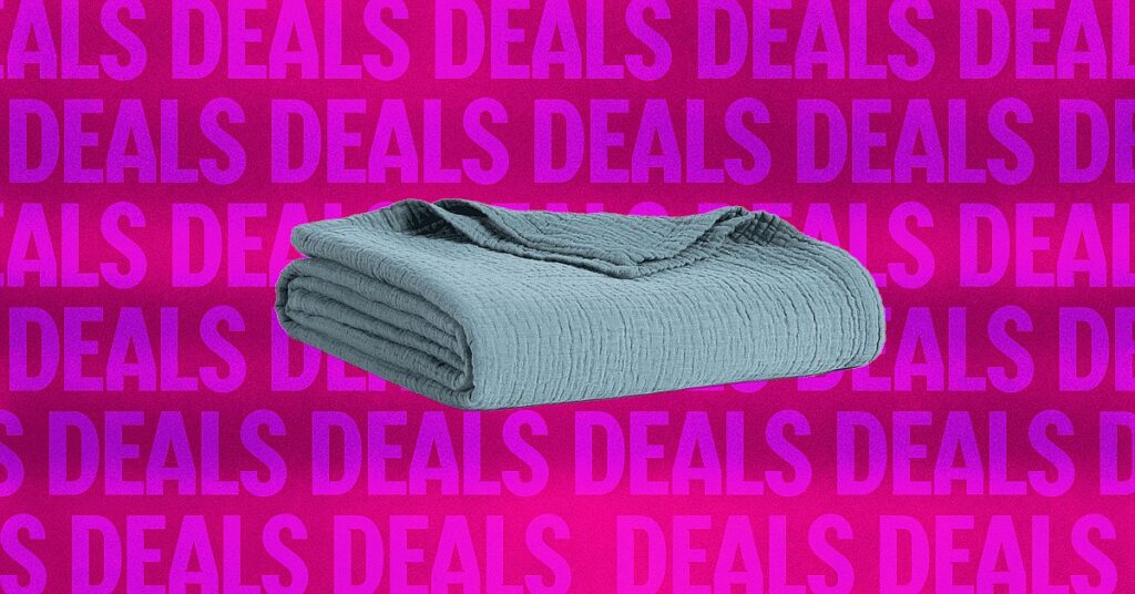 WIRED-Approved Brooklinen Bedding Is on Sale for a Few Days