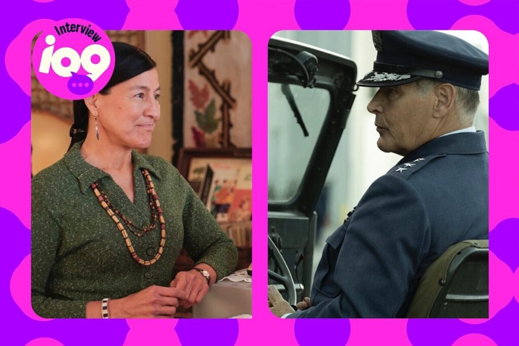 ‘It: Welcome to Derry’ Stars Kimberly Guerrero and James Remar on Episode 3’s Big Reveals