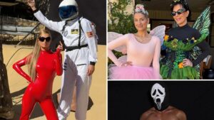 Hollywood Celebs Go All Out for Halloween 2025