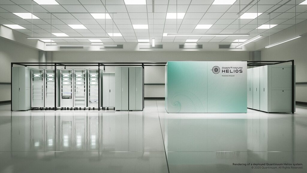 ‘This is easily the most powerful quantum computer on Earth’: Scientists unveil Helios, a record-breaking quantum system