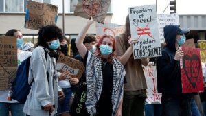 UC Berkeley’s bloody protest of TPUSA allegedly funded by far-left nonprofit