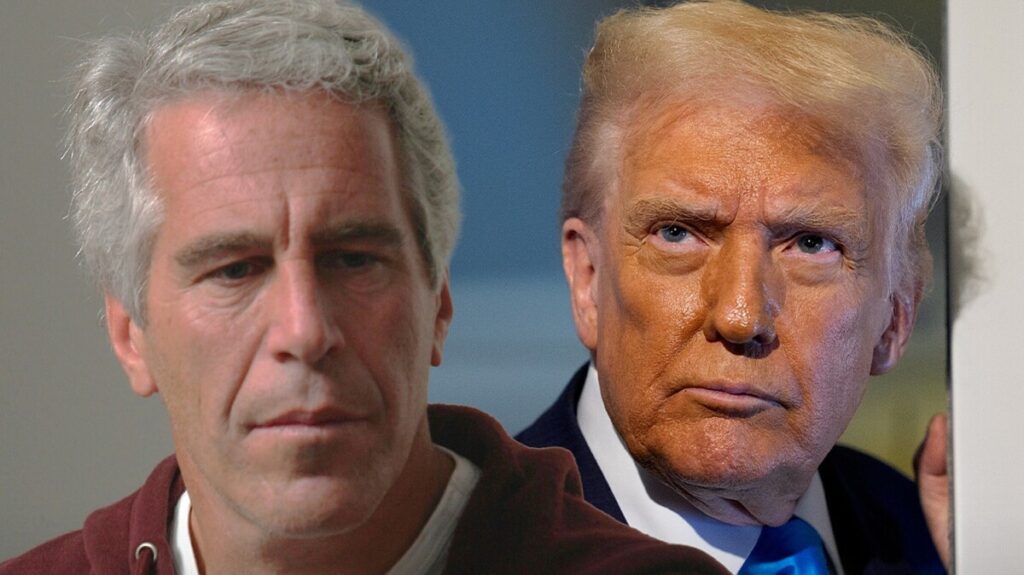 Epstein Emails State Trump Spent Hours With Underage Victim at Epstein’s House