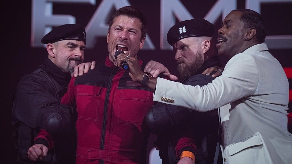 The Running Man review: Edgar Wright and Glen Powell deliver a wild but weak remake