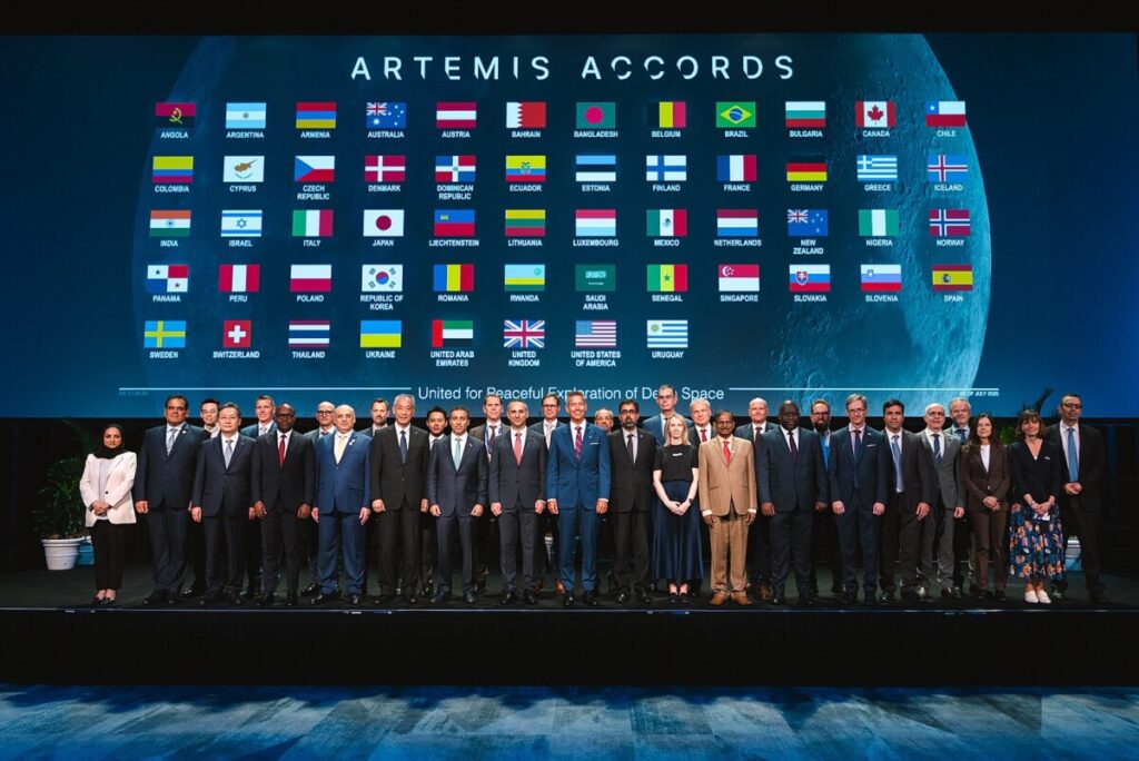 NASA, International Partners Deepen Commitment to Artemis Accords