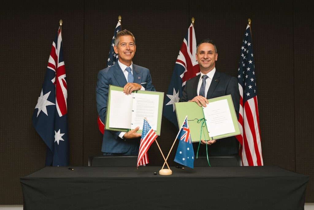 NASA signs US-Australia Agreement on Aeronautics, Space Cooperation