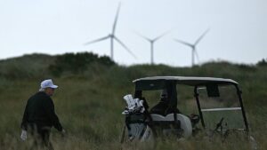 ‘Godfathers of wind’ raise alarm as Trump urges countries to abandon climate fight