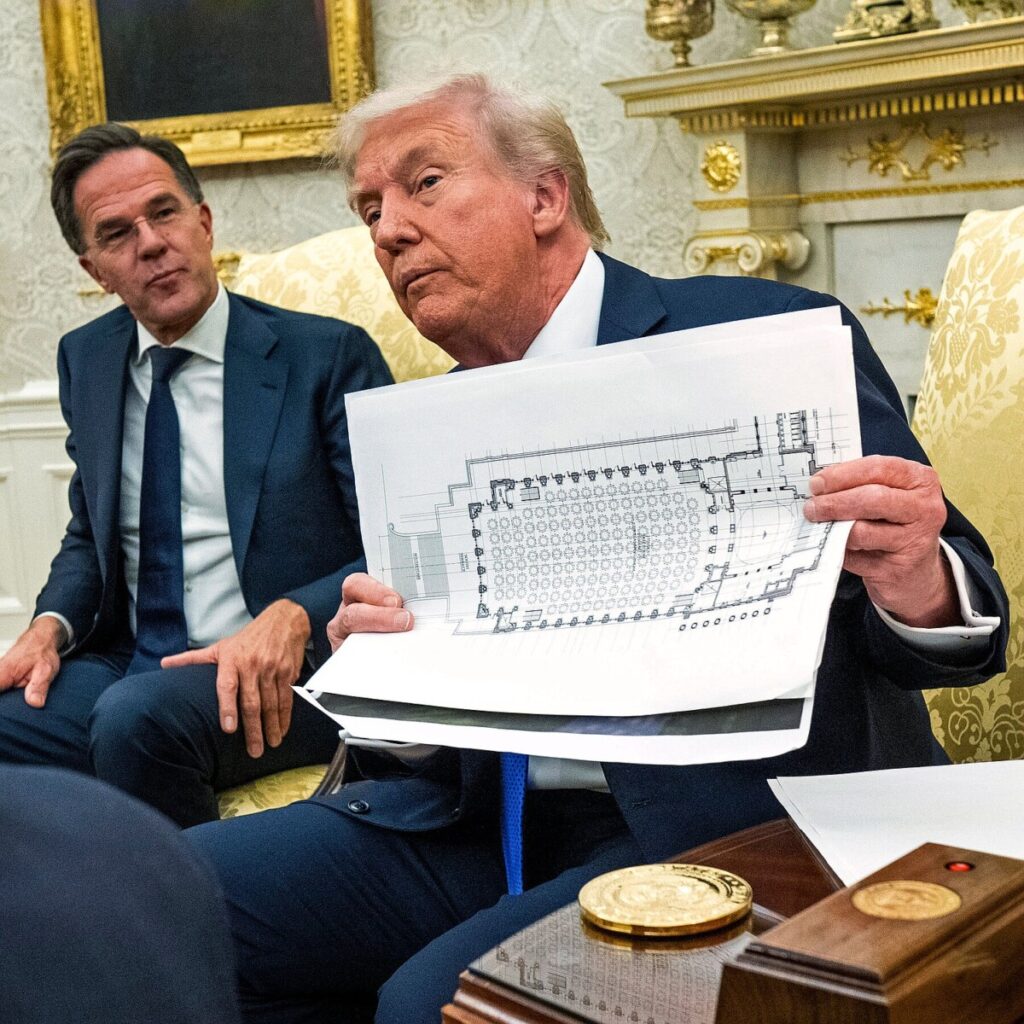 Trump’s Team Offers to Keep Some Ballroom Donors Incognito