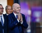 The Guardian view on Fifa’s new ‘peace prize’: Gianni Infantino should concentrate on the day job | Editorial