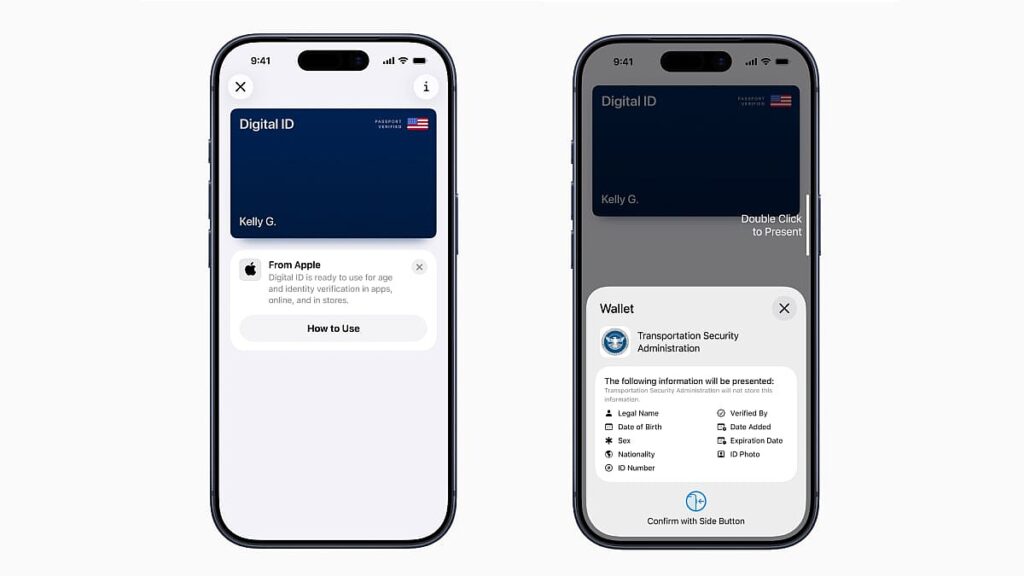 Apple launches Digital ID for Apple Wallet