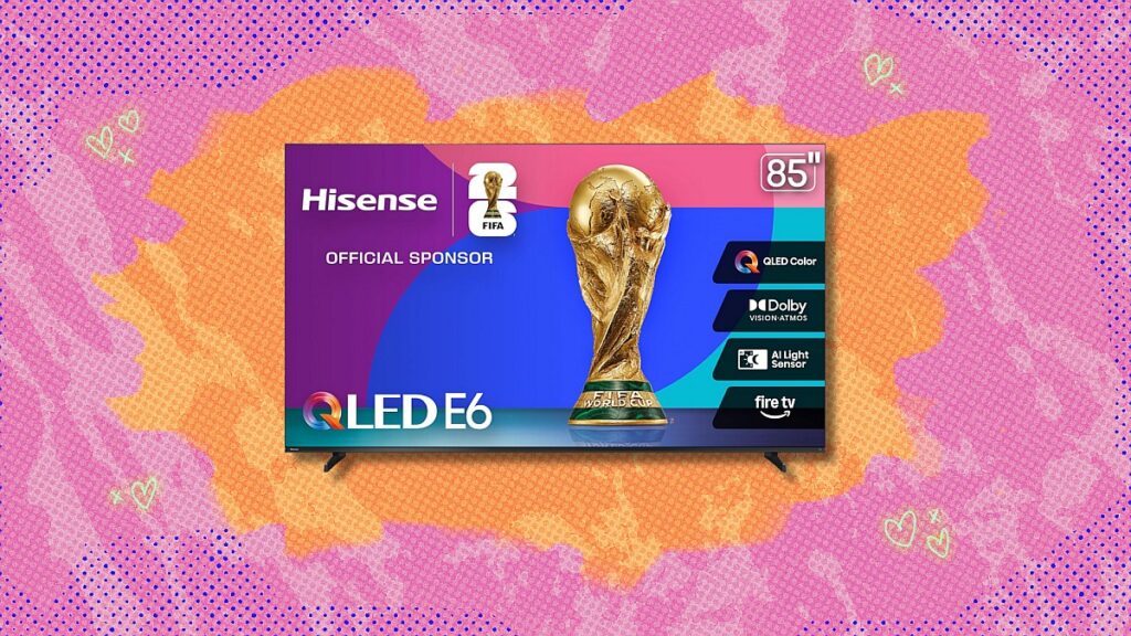This huge Hisense E6 Cinema Series TV is down to a record-low price ahead of Black Friday — save over $500 right now