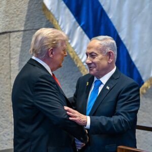 Israel’s president says Trump asked him to pardon Netanyahu, who has not been convicted.